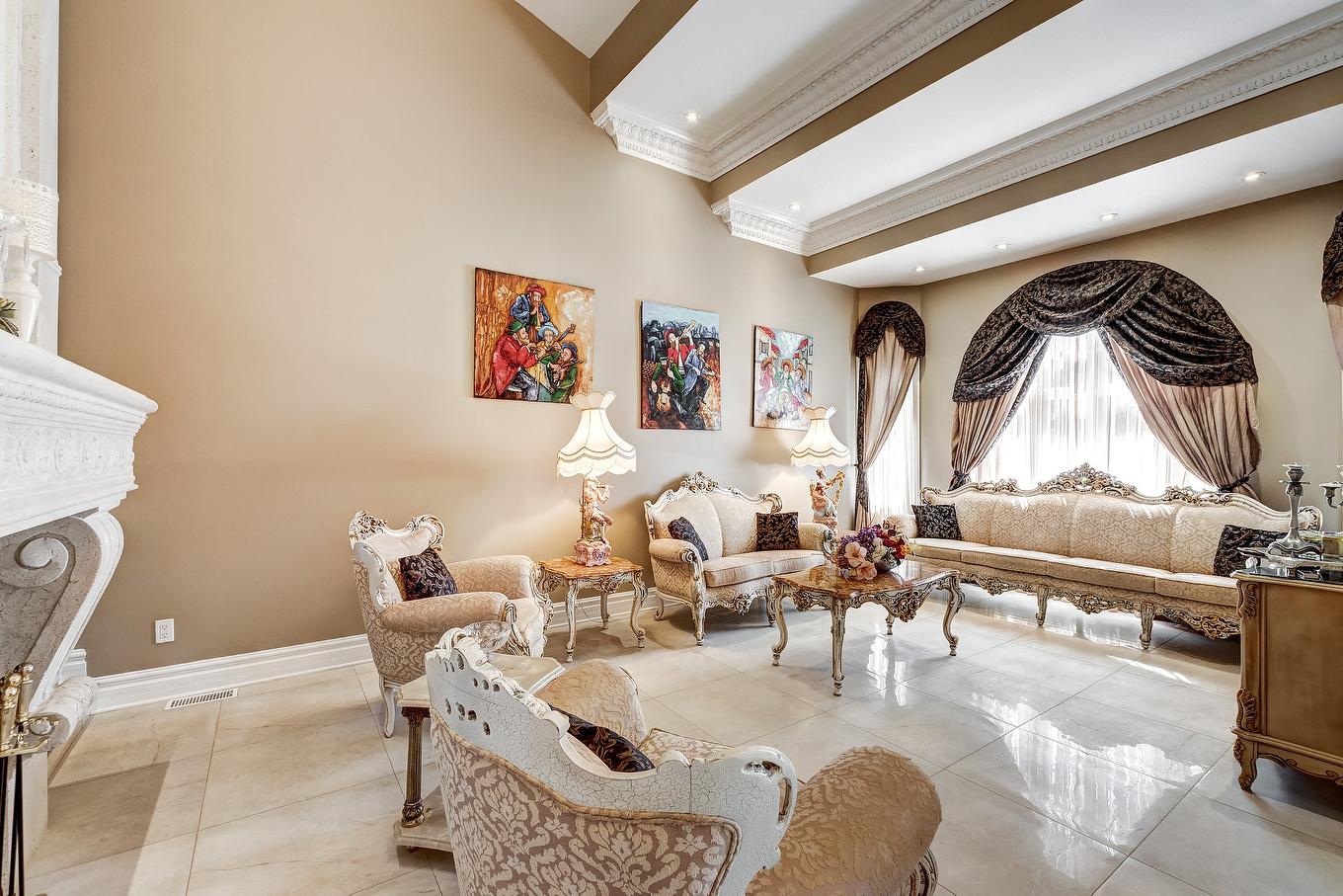 Living room - 1185 Rue Tecumseh, Dollard-Des-Ormeaux, QC - Indoor