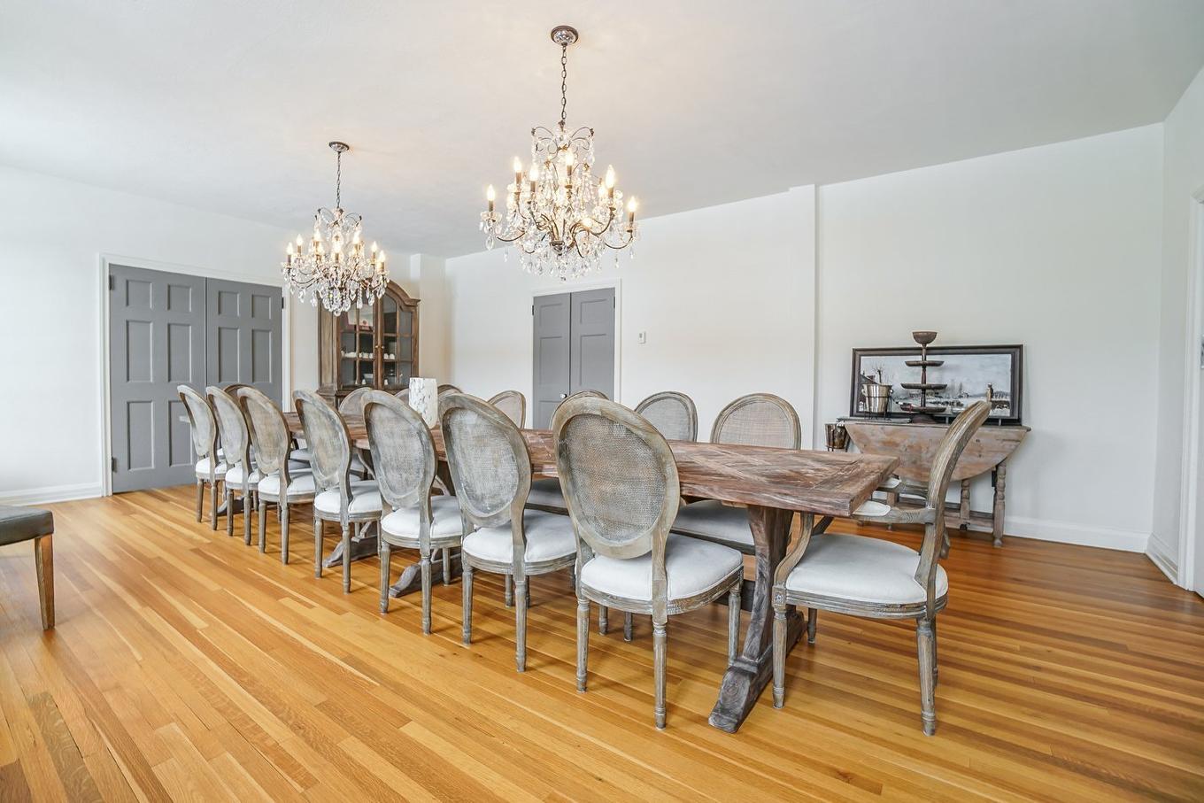 Dining room - 1 Ch. De La Montagne, Saint-André-D'Argenteuil, QC - Indoor Photo Showing Dining Room