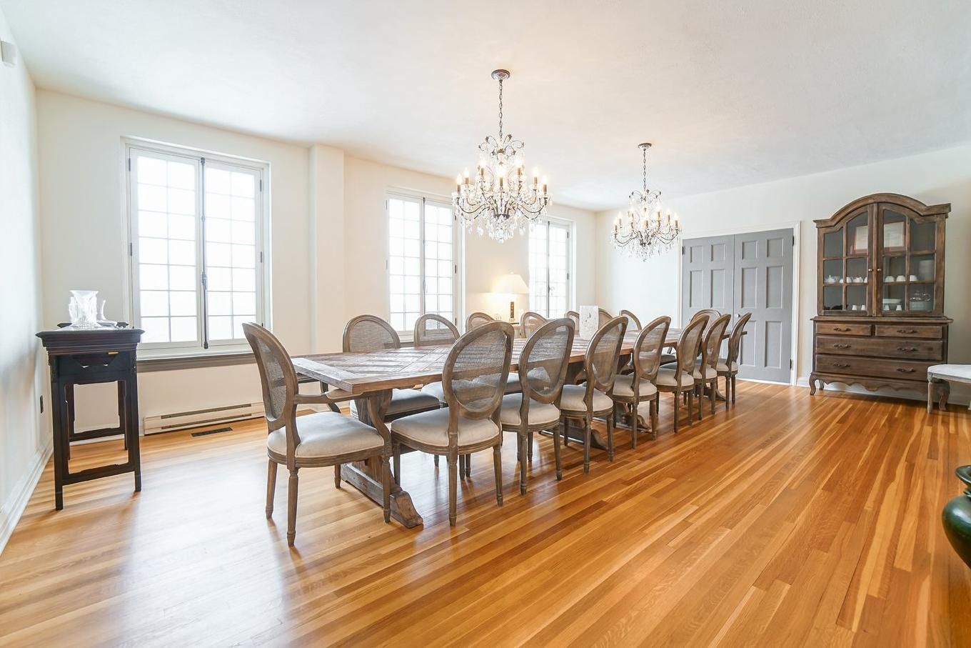 Dining room - 1 Ch. De La Montagne, Saint-André-D'Argenteuil, QC - Indoor Photo Showing Dining Room