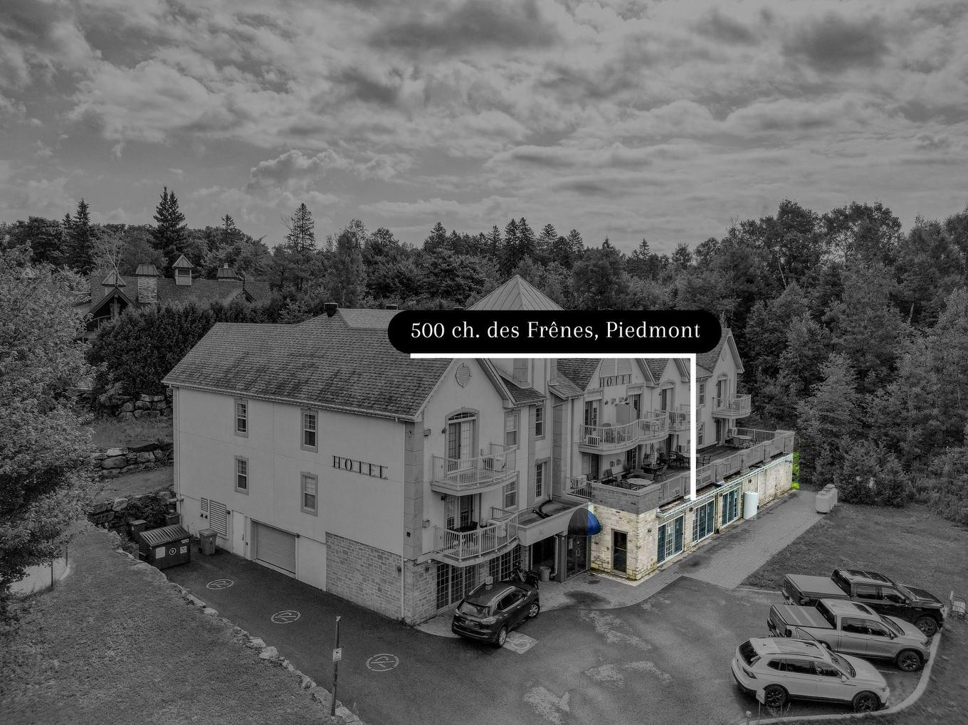 Frontage - 002-500 Ch. Des Frênes, Piedmont, QC - Outdoor