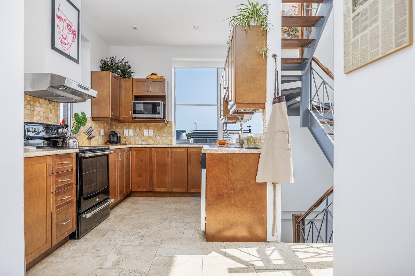 Cuisine - Ph-795 1Re Avenue, Montréal (Lachine), QC - Indoor Photo Showing Kitchen