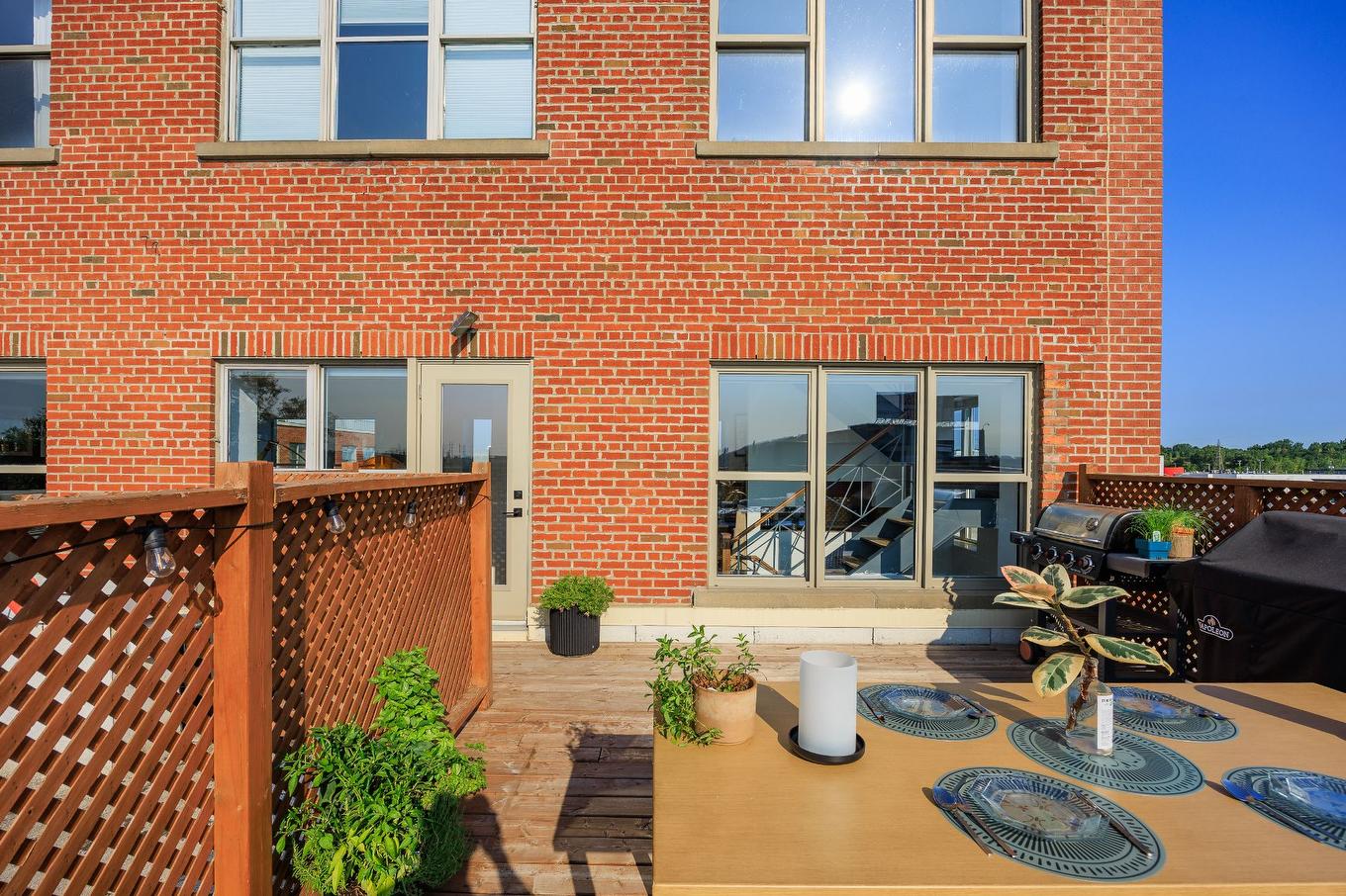 Terrasse - Ph-795 1Re Avenue, Montréal (Lachine), QC - Outdoor With Exterior