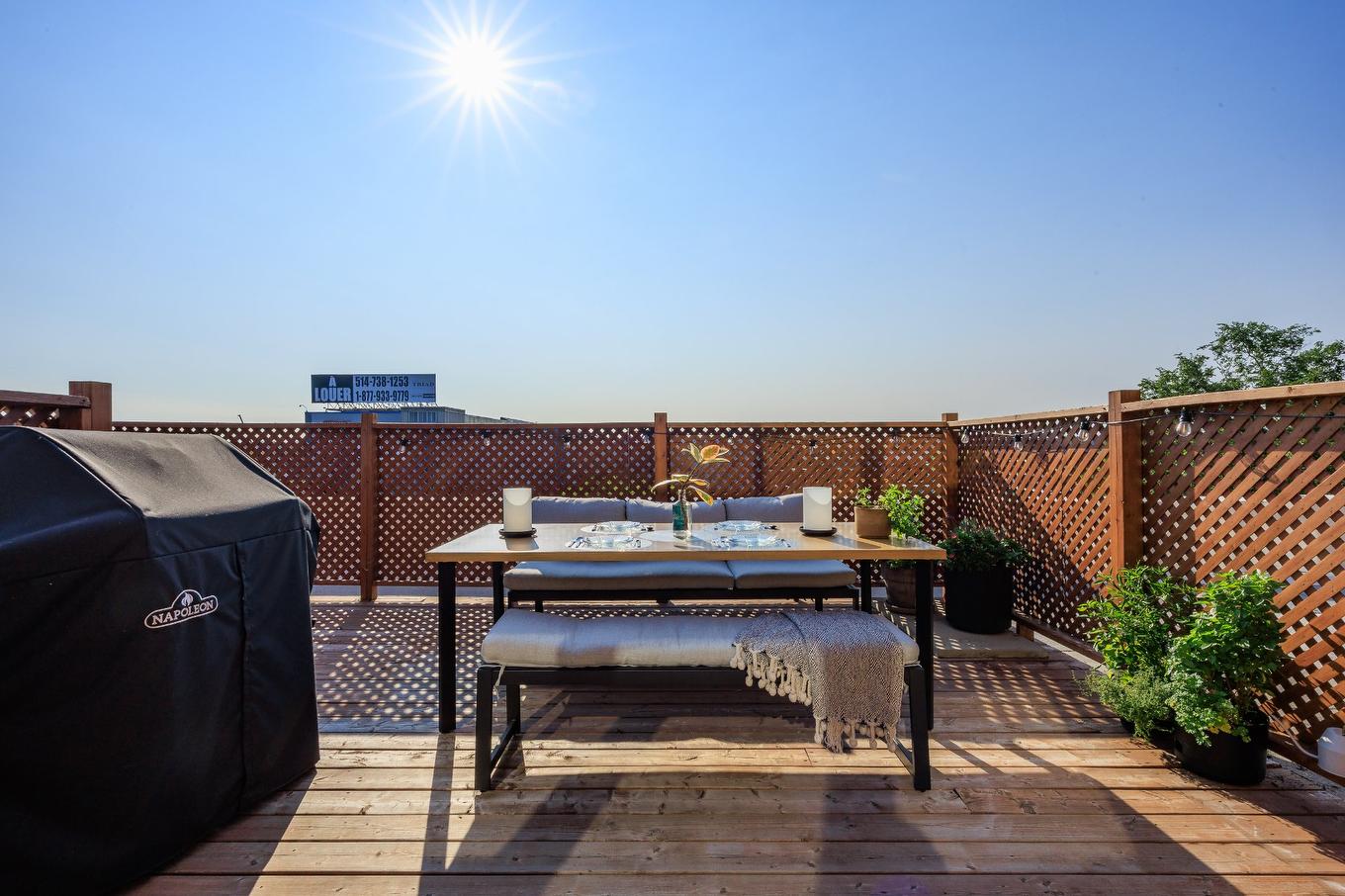 Terrasse - Ph-795 1Re Avenue, Montréal (Lachine), QC - Outdoor