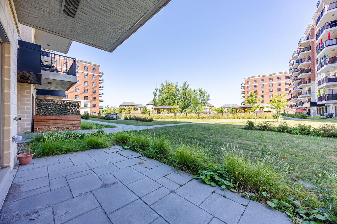 Patio - 109-9175 Rue Lennon, Brossard, QC - Outdoor