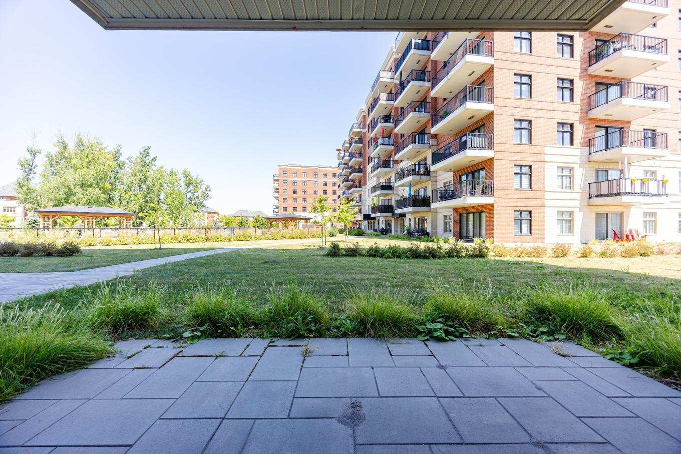 Patio - 109-9175 Rue Lennon, Brossard, QC - Outdoor