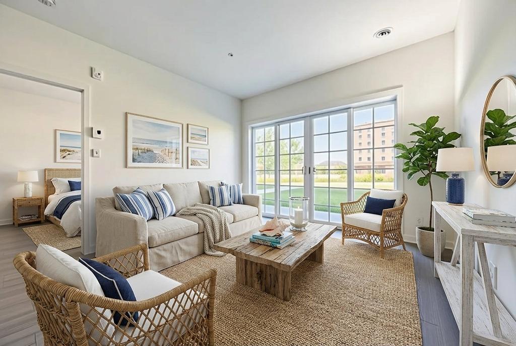 Living room - 109-9175 Rue Lennon, Brossard, QC - Indoor Photo Showing Living Room