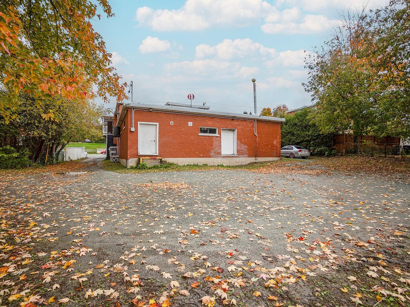 Back facade - 1194B Rue Du Conseil, Sherbrooke (Fleurimont), QC - Outdoor