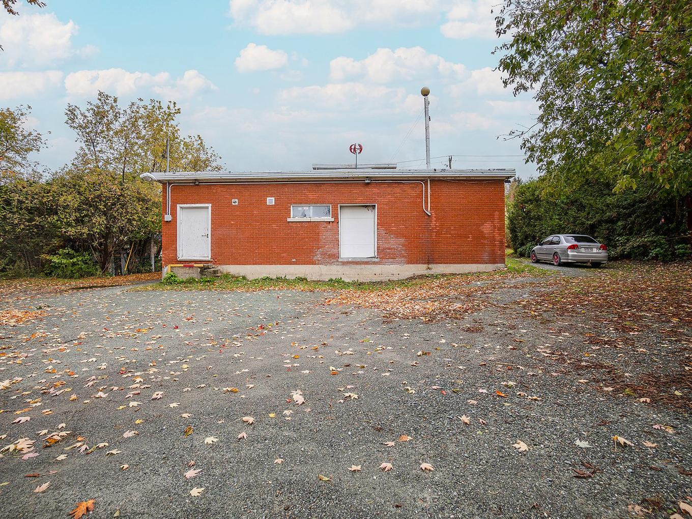 Back facade - 1194B Rue Du Conseil, Sherbrooke (Fleurimont), QC - Outdoor