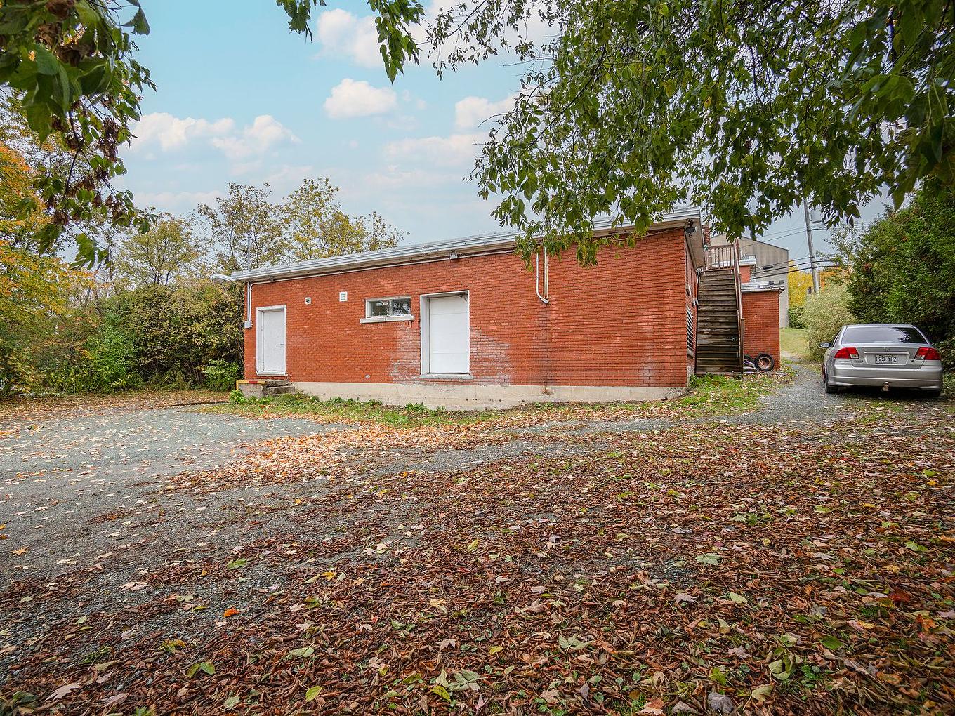 Back facade - 1194B Rue Du Conseil, Sherbrooke (Fleurimont), QC - Outdoor