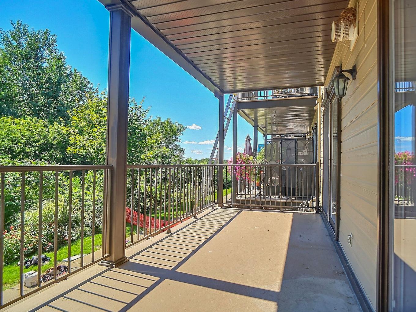 Balcon - 202-45 Rue Du Colonial, Gatineau (Aylmer), QC - Outdoor With Balcony With Exterior