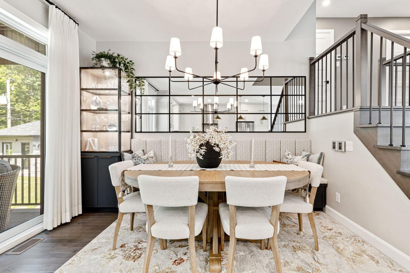 Salle à manger - 81 Rue Rousseau, Sorel-Tracy, QC - Indoor Photo Showing Dining Room