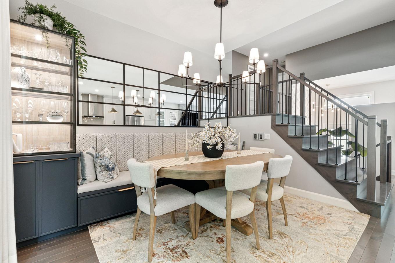 Salle à manger - 81 Rue Rousseau, Sorel-Tracy, QC - Indoor Photo Showing Dining Room