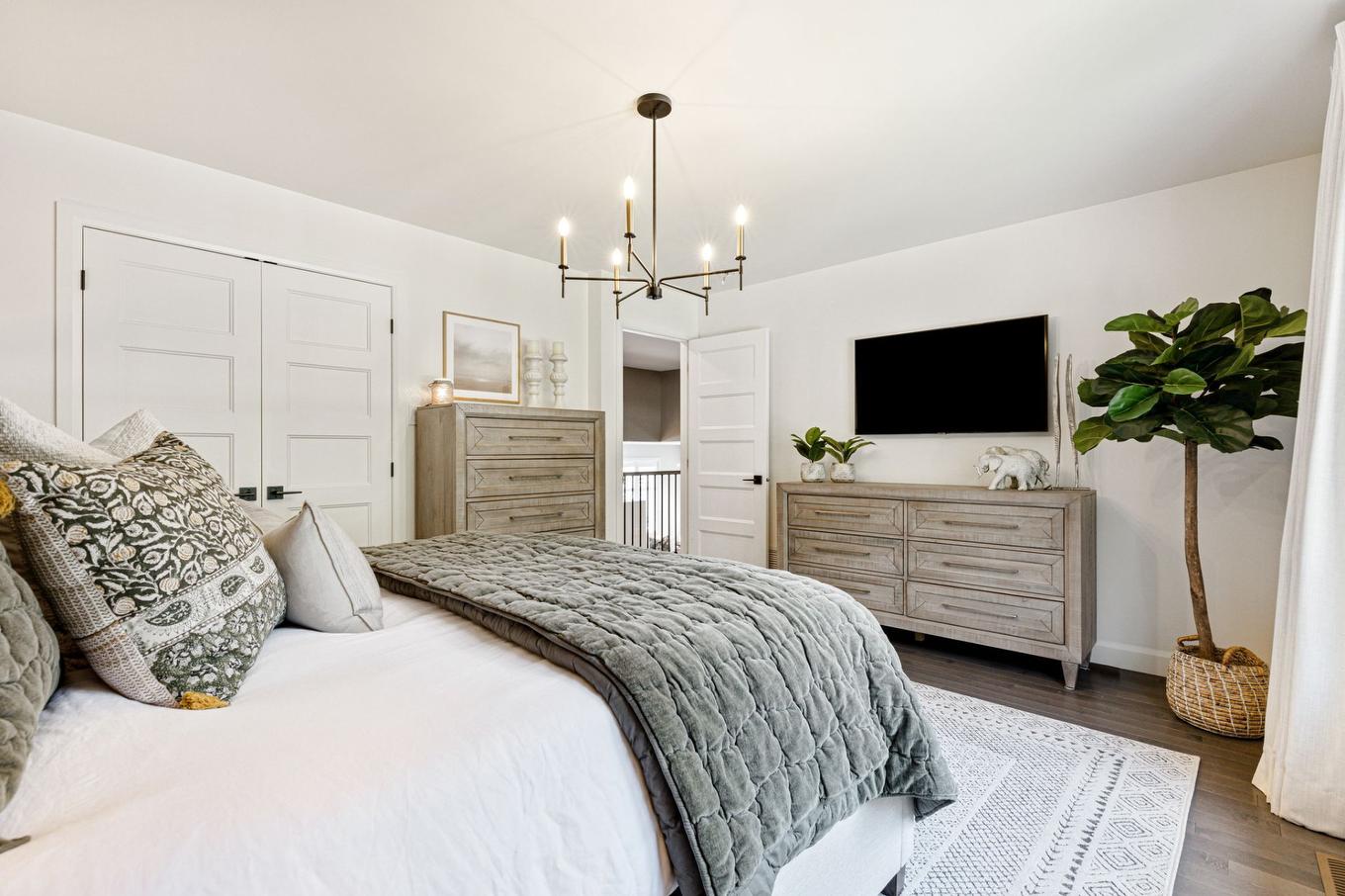 Chambre à coucher principale - 81 Rue Rousseau, Sorel-Tracy, QC - Indoor Photo Showing Bedroom