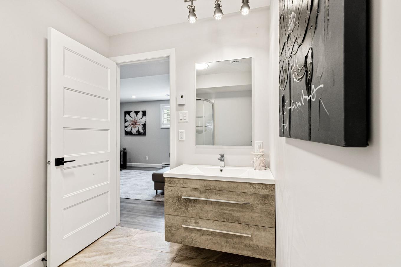 Salle de bains - 81 Rue Rousseau, Sorel-Tracy, QC - Indoor Photo Showing Bathroom