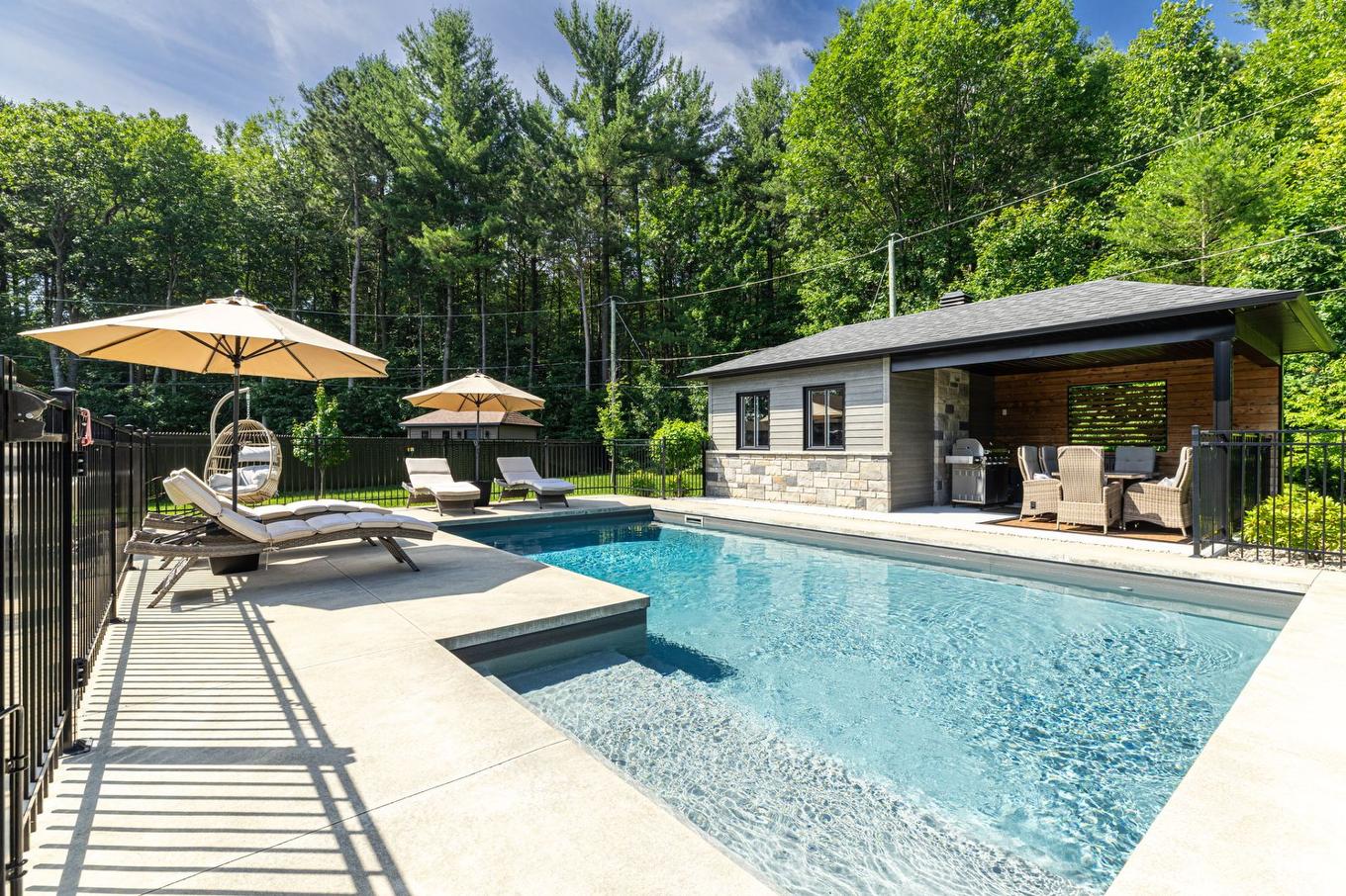Piscine - 81 Rue Rousseau, Sorel-Tracy, QC - Outdoor With In Ground Pool