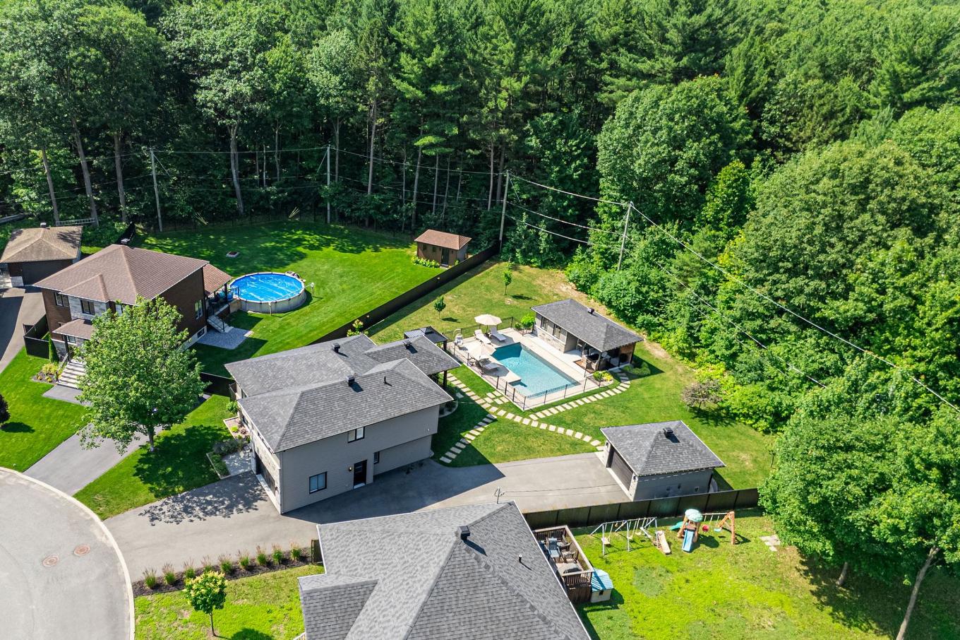 Photo aérienne - 81 Rue Rousseau, Sorel-Tracy, QC - Outdoor