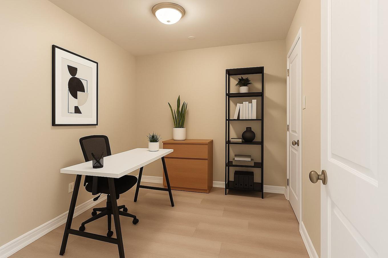 Bureau - 405-5220 Boul. Des Sources, Montréal (Pierrefonds-Roxboro), QC - Indoor Photo Showing Office