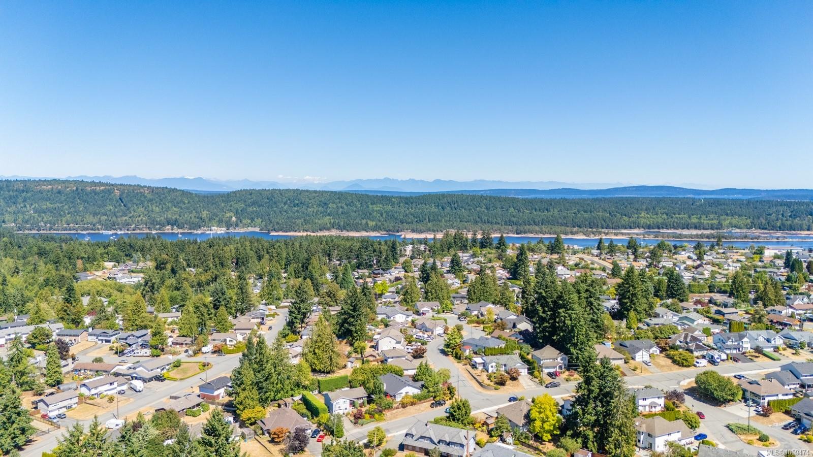 163 Hunter Way, Ladysmith, BC - Outdoor With View