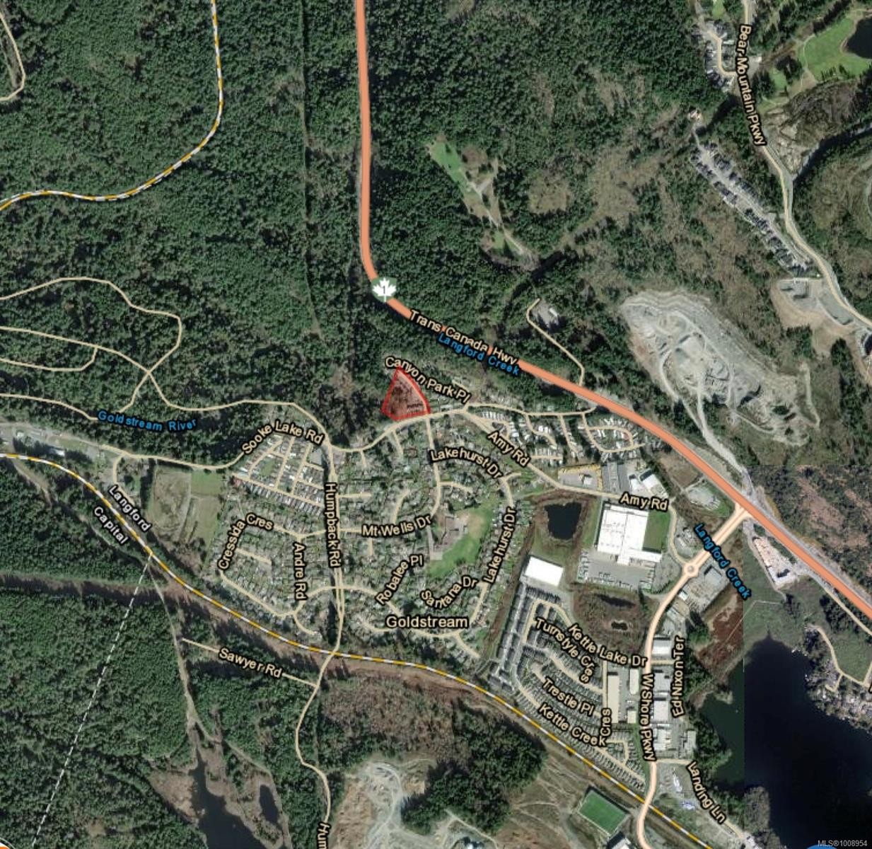 111-2860 Sooke Lake Rd, Langford, BC