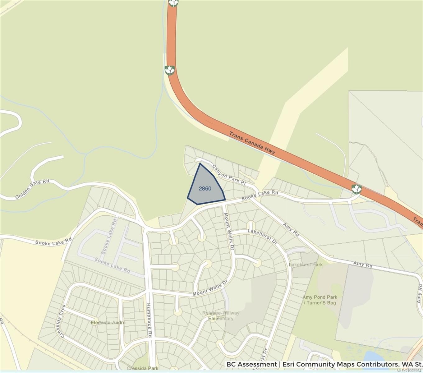 111-2860 Sooke Lake Rd, Langford, BC