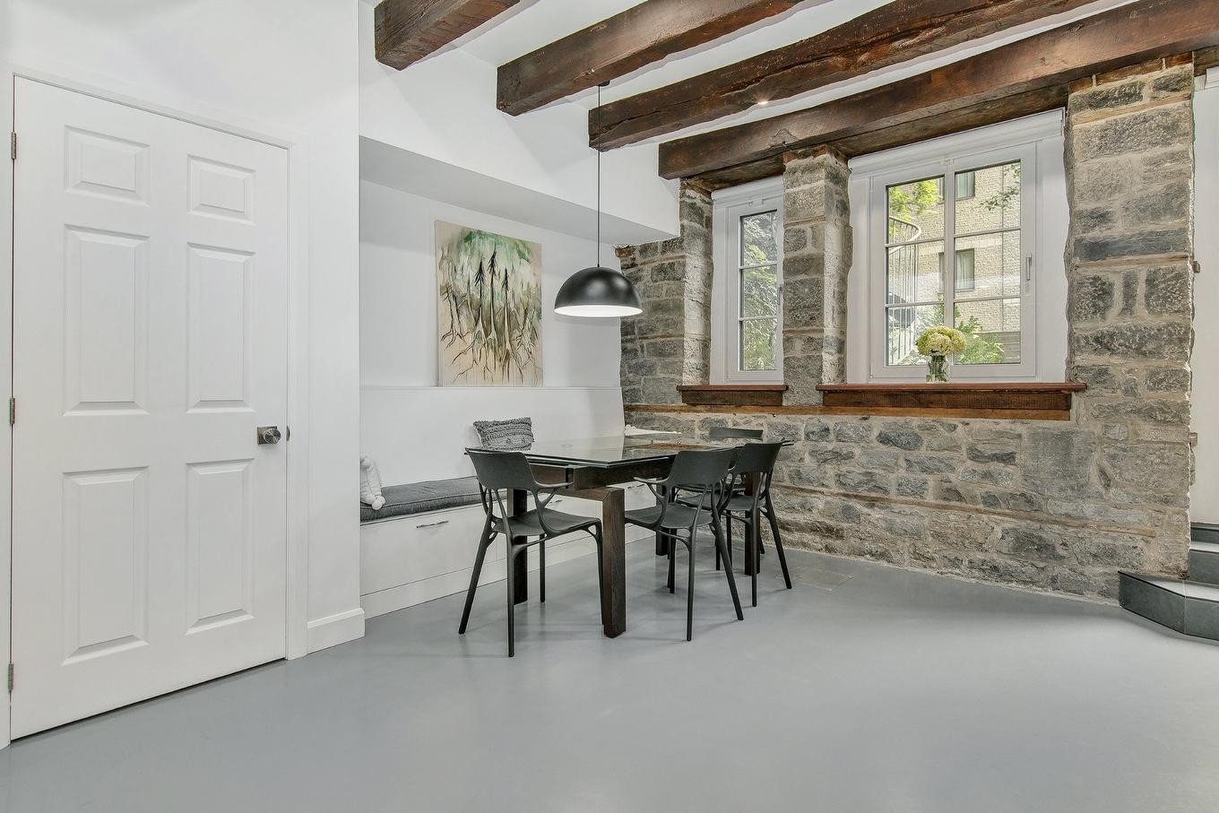 Dining room - 995 Av. De L'Hôtel-De-Ville, Montréal (Ville-Marie), QC - Indoor Photo Showing Other Room