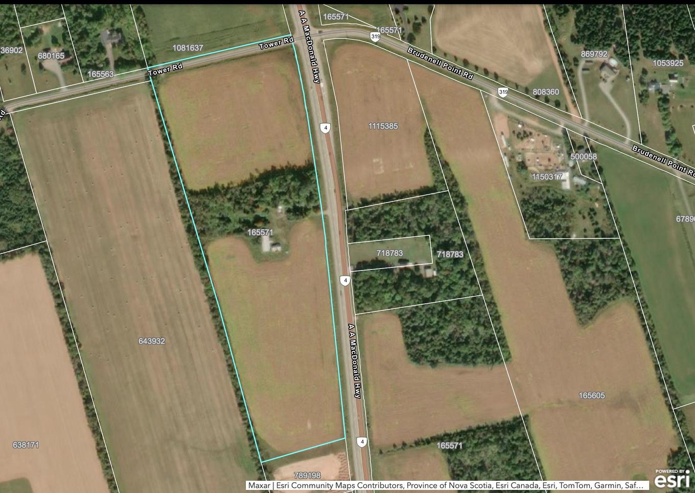 4870 Aa Macdonald Highway, Brudenell, PE