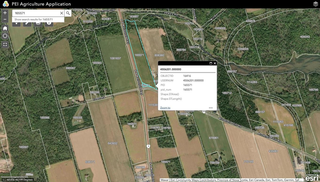 4870 Aa Macdonald Highway, Brudenell, PE