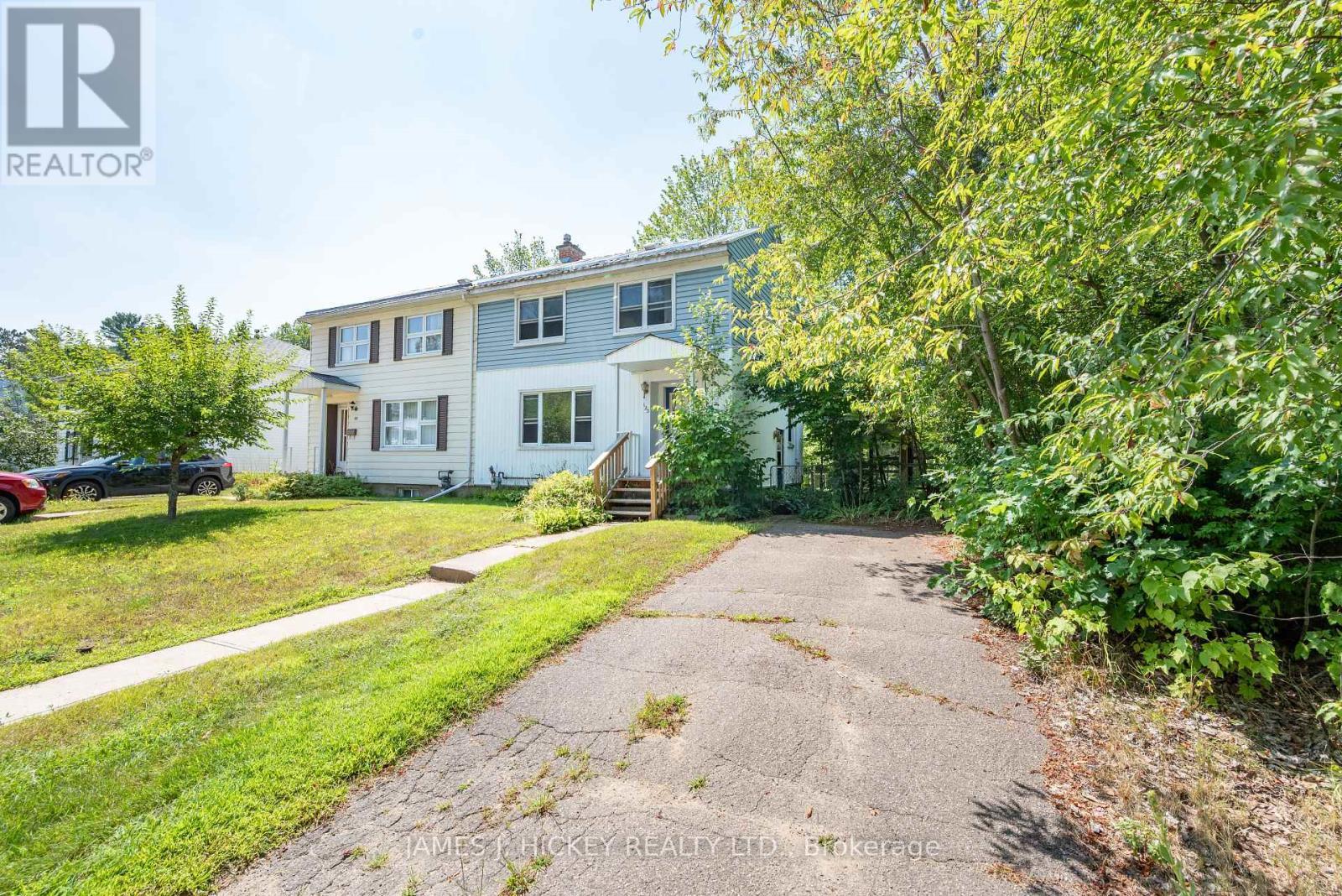 123 Algonquin Street, Deep River, ON - Outdoor With Facade