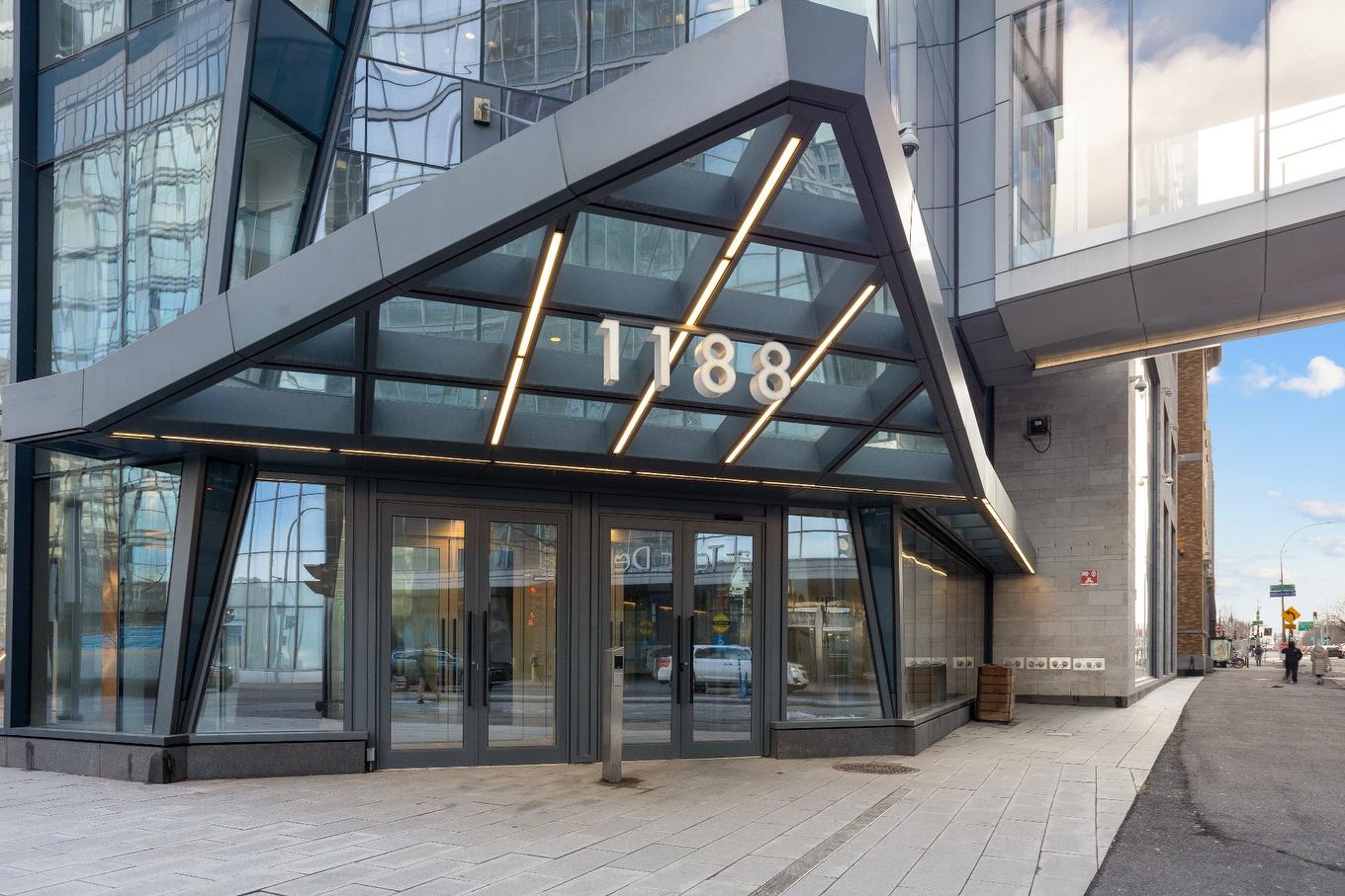 Frontage - 307-1188 Rue St-Antoine O., Montréal (Ville-Marie), QC - Outdoor