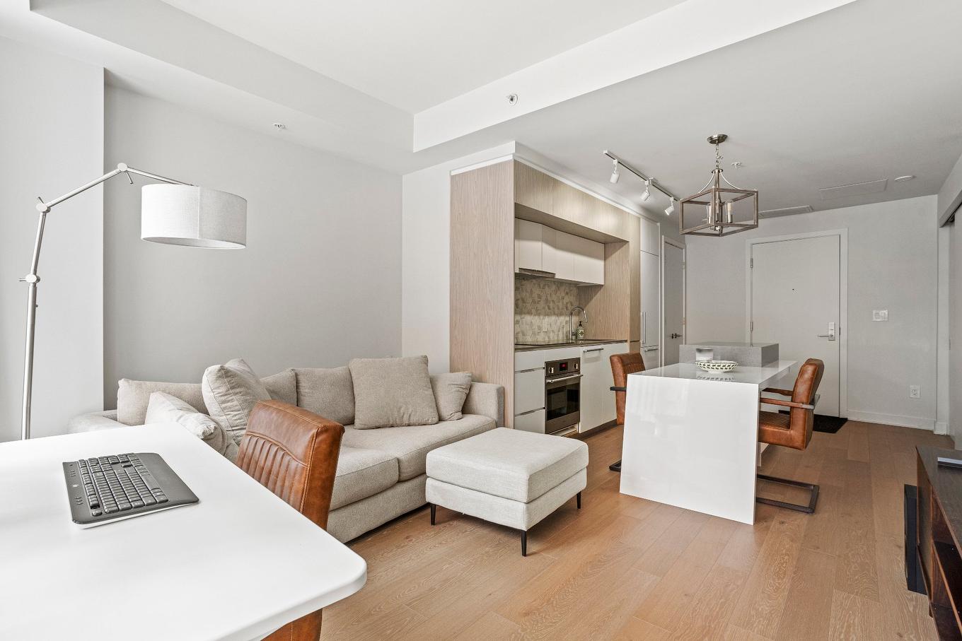 Living room - 307-1188 Rue St-Antoine O., Montréal (Ville-Marie), QC - Indoor