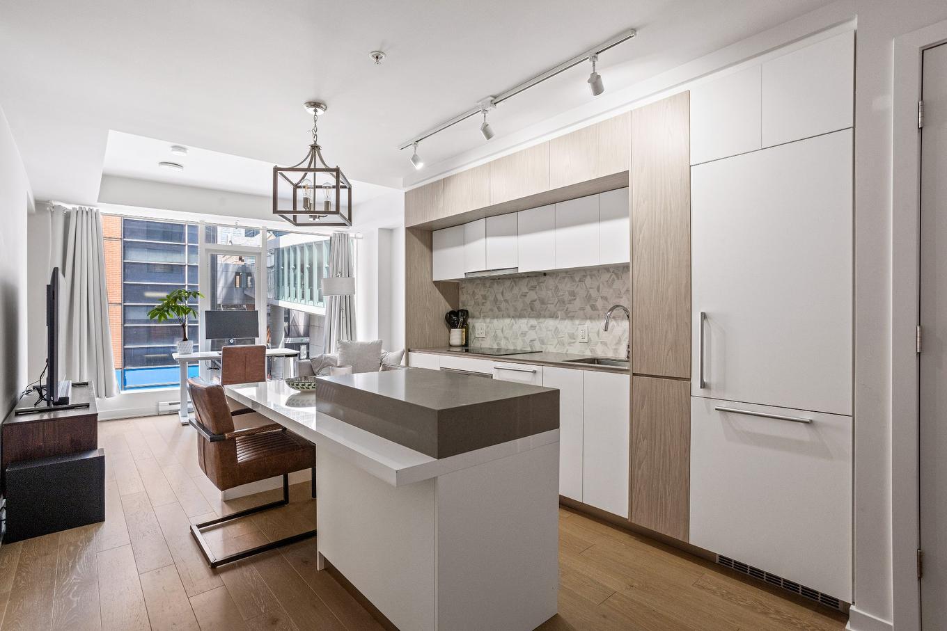 Kitchen - 307-1188 Rue St-Antoine O., Montréal (Ville-Marie), QC - Indoor Photo Showing Kitchen