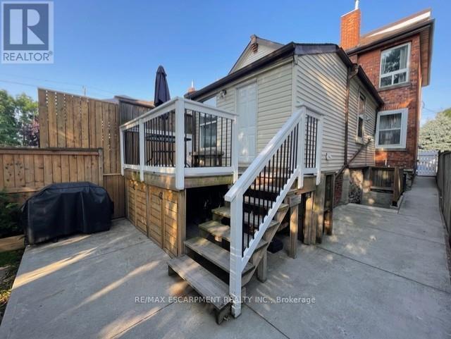 346 Hughson Street N, Hamilton, ON - Outdoor With Deck Patio Veranda
