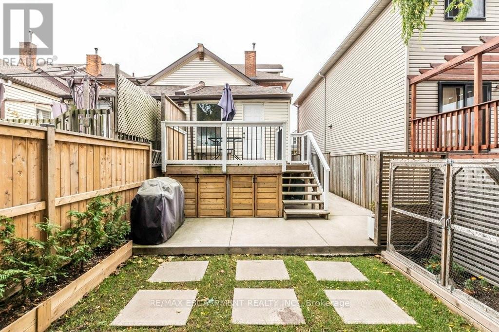 346 Hughson Street N, Hamilton, ON - Outdoor With Deck Patio Veranda