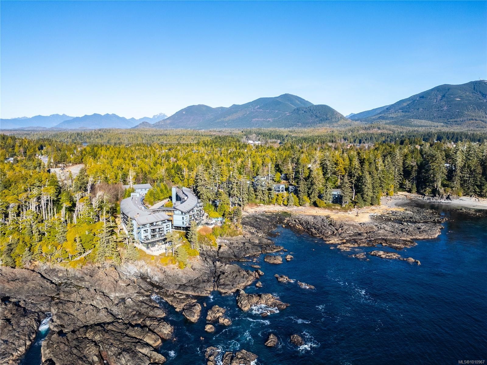 202-596 Marine Dr, Ucluelet, BC - Outdoor With Body Of Water With View