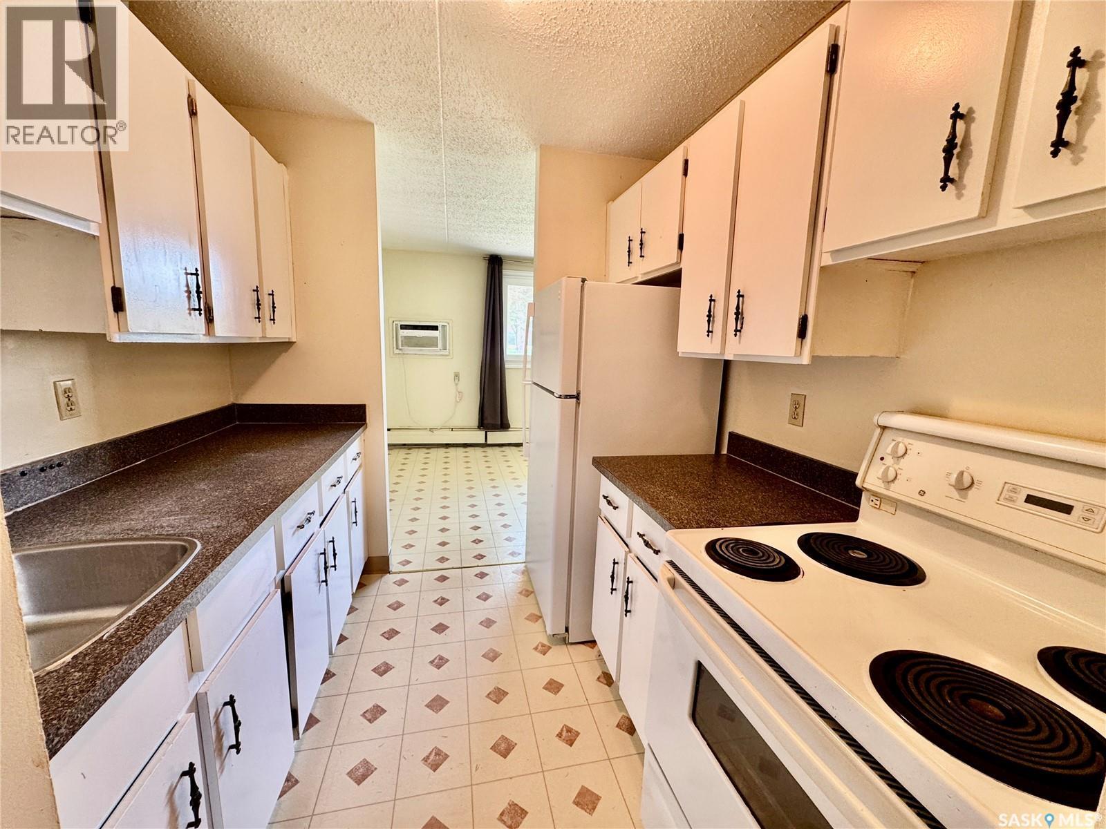 11 27 Centennial Street, Regina, SK - Indoor Photo Showing Kitchen