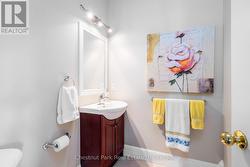 Main floor 2 pc powder room -