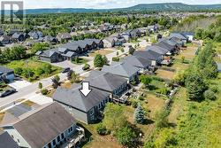 Aerial view of the neighborhood -