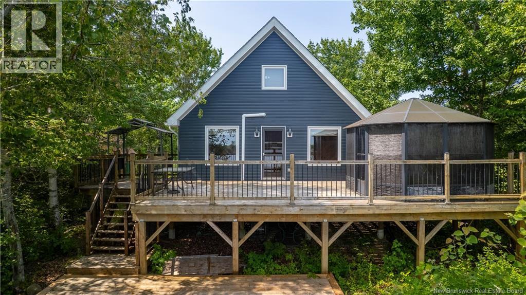 27 Bink Crescent, Harvey, NB - Outdoor With Deck Patio Veranda