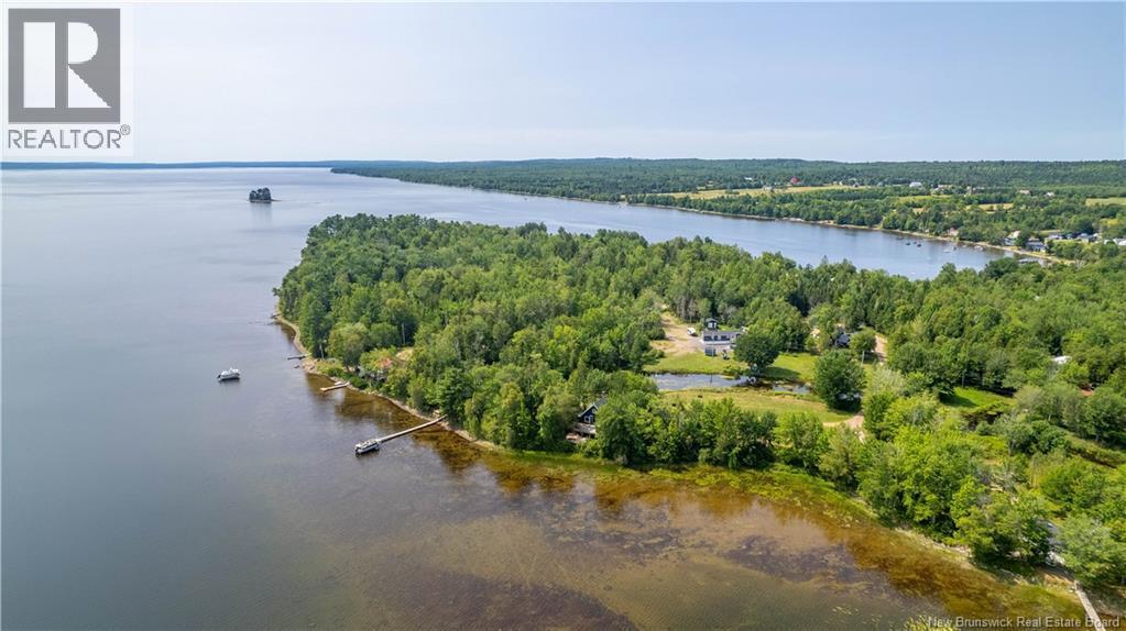 27 Bink Crescent, Harvey, NB - Outdoor With Body Of Water With View