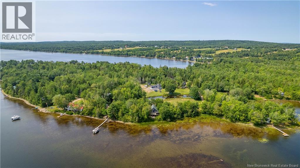 27 Bink Crescent, Harvey, NB - Outdoor With Body Of Water With View