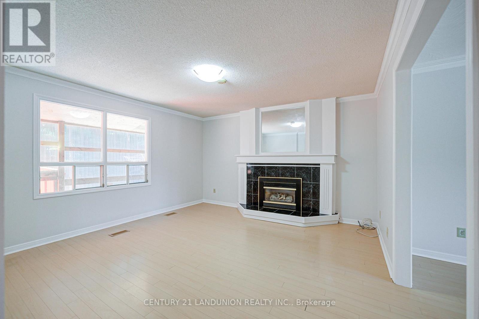 12B Burnt Bark Drive, Toronto, ON - Indoor Photo Showing Other Room With Fireplace