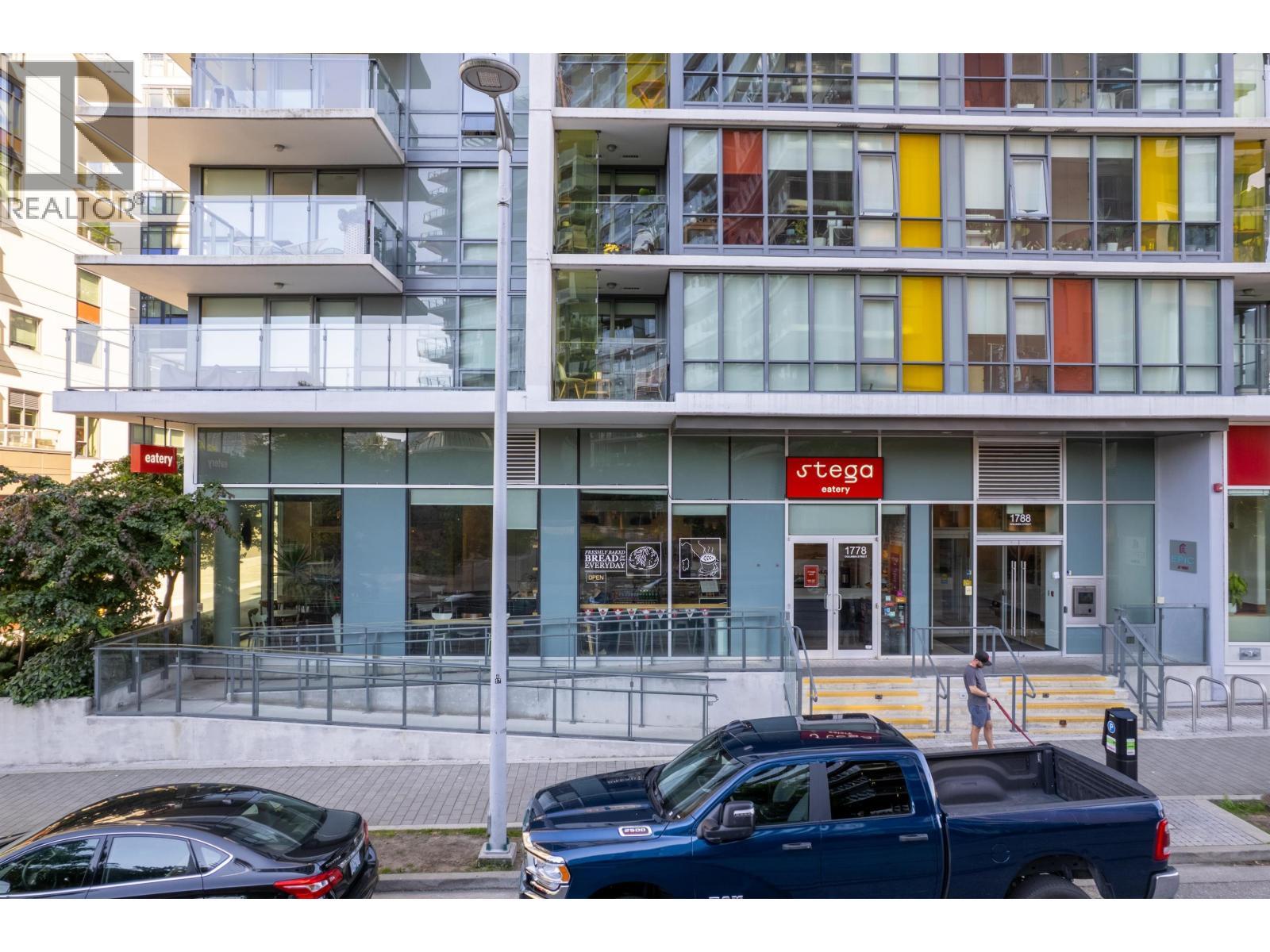 1778 Columbia Street, Vancouver, BC