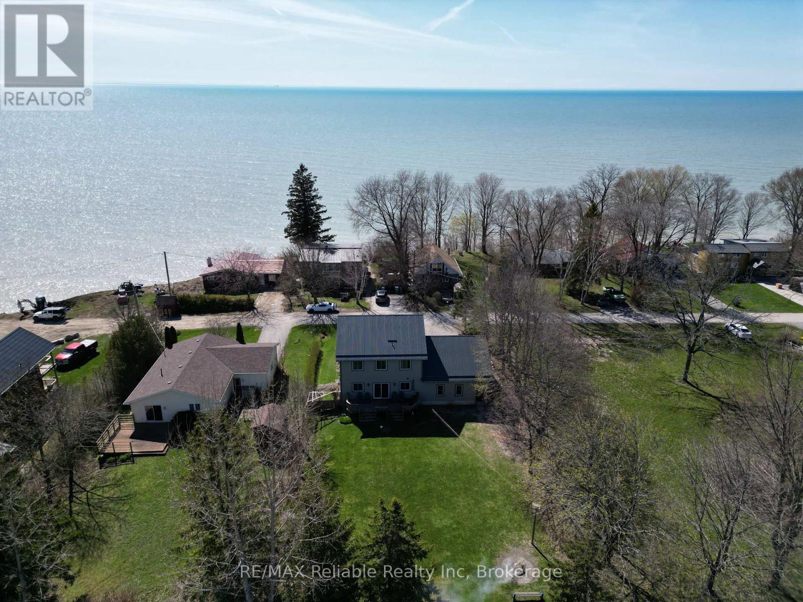 77504 Melena Drive, Bluewater (Bayfield), ON - Outdoor With Body Of Water With View