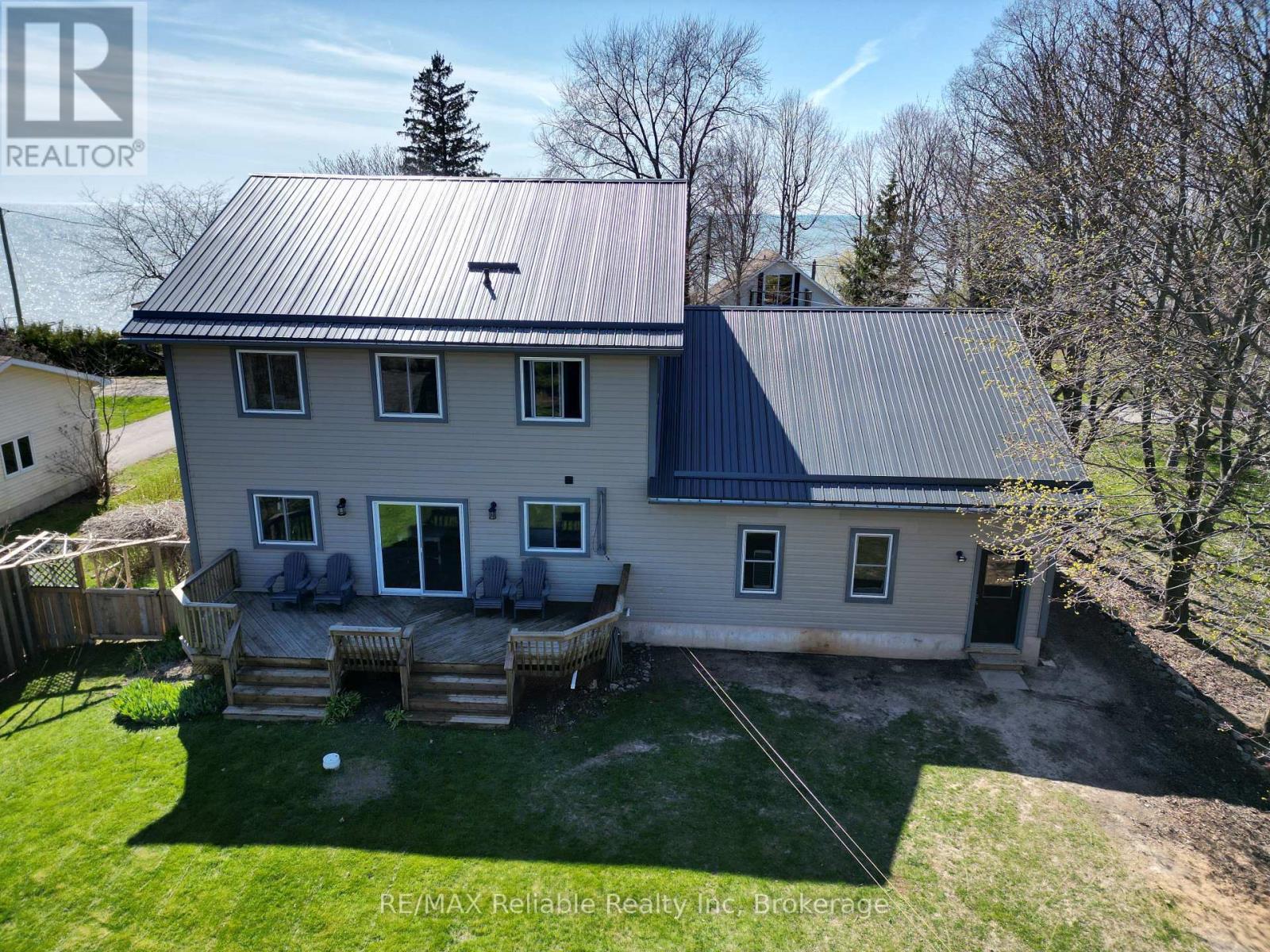 77504 Melena Drive, Bluewater (Bayfield), ON - Outdoor With Deck Patio Veranda