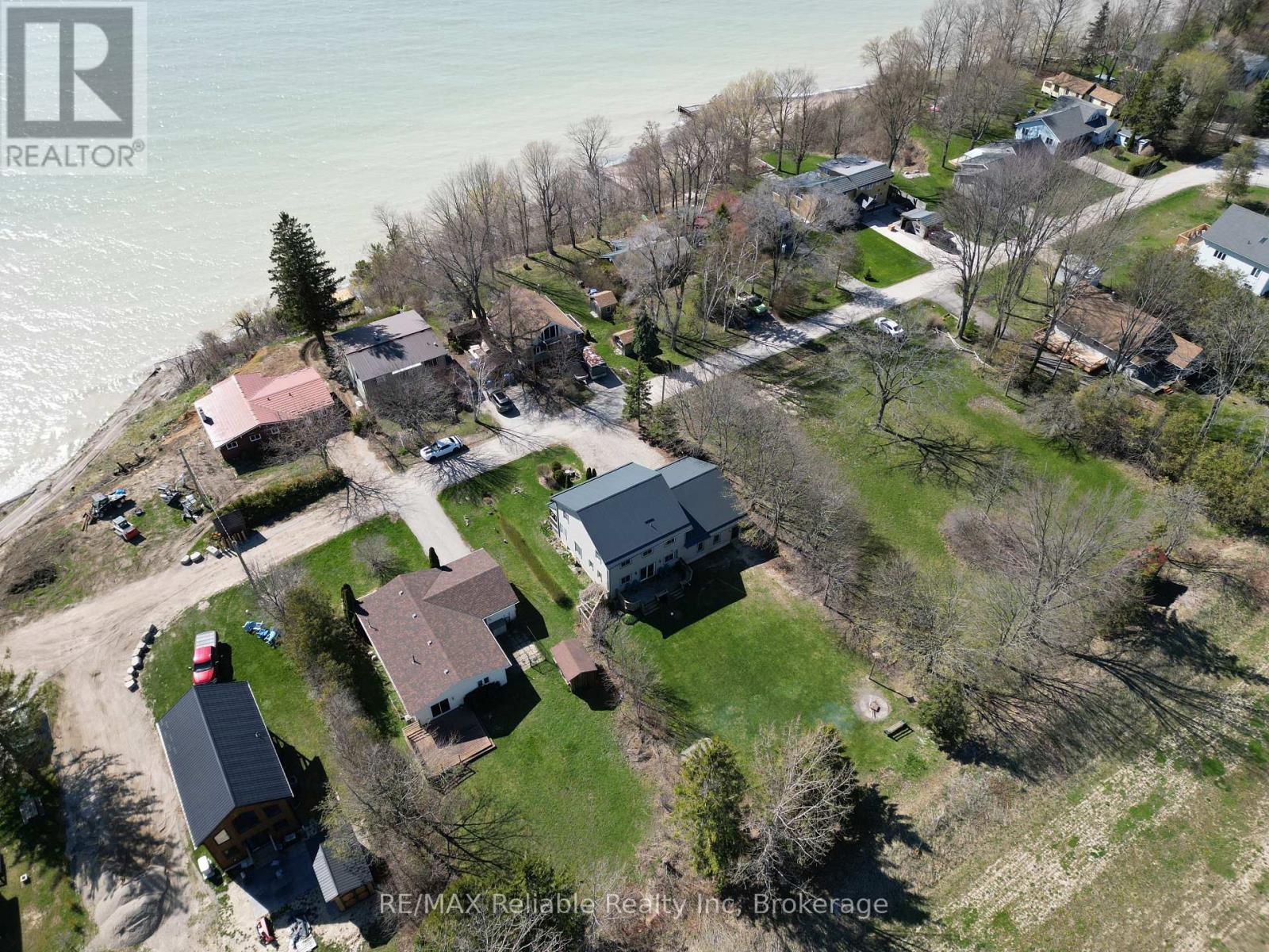 77504 Melena Drive, Bluewater (Bayfield), ON - Outdoor With Body Of Water With View