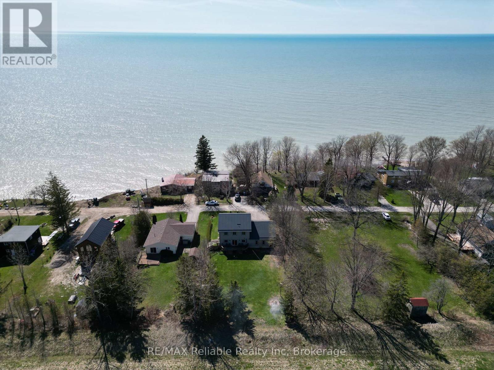 77504 Melena Drive, Bluewater (Bayfield), ON - Outdoor With Body Of Water With View