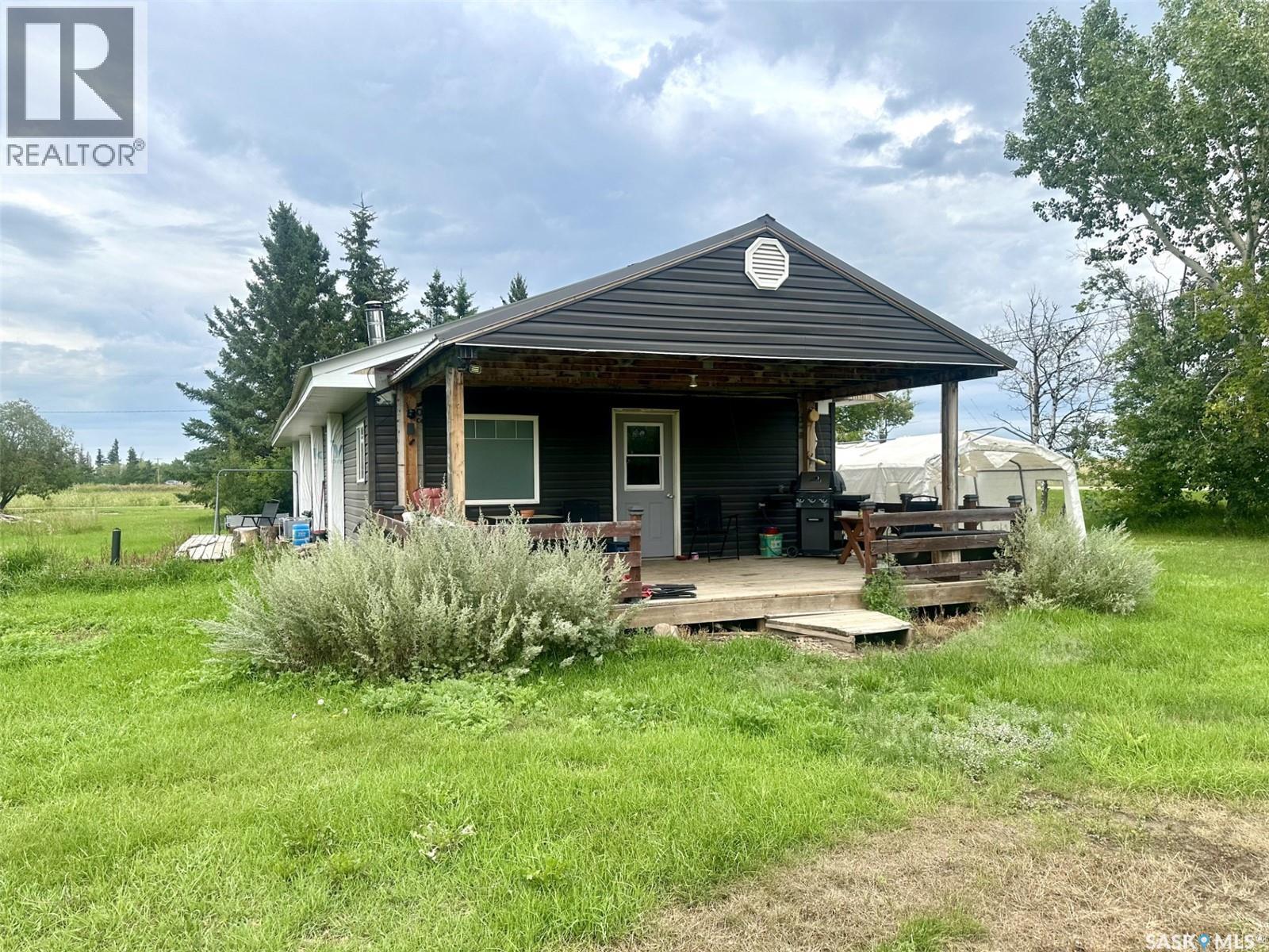 3 Poplar Street, Ruddell, SK - Outdoor With Deck Patio Veranda