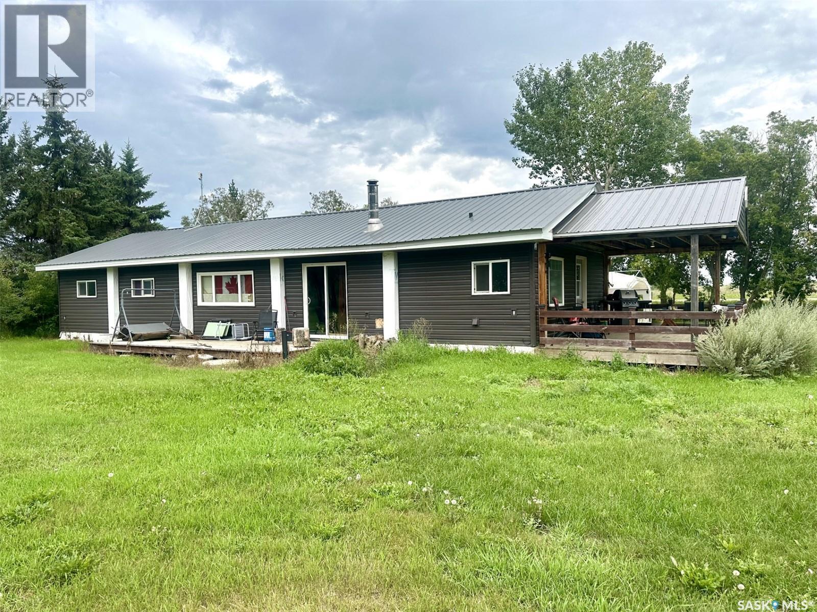 3 Poplar Street, Ruddell, SK - Outdoor With Deck Patio Veranda