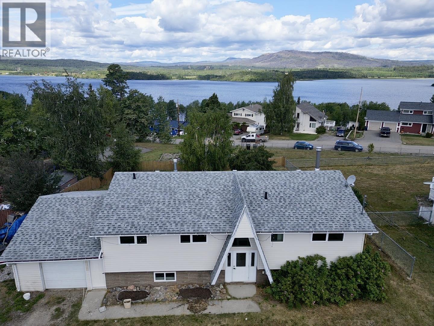 525 Tunasa Drive, Fraser Lake, BC - Outdoor With Body Of Water With View