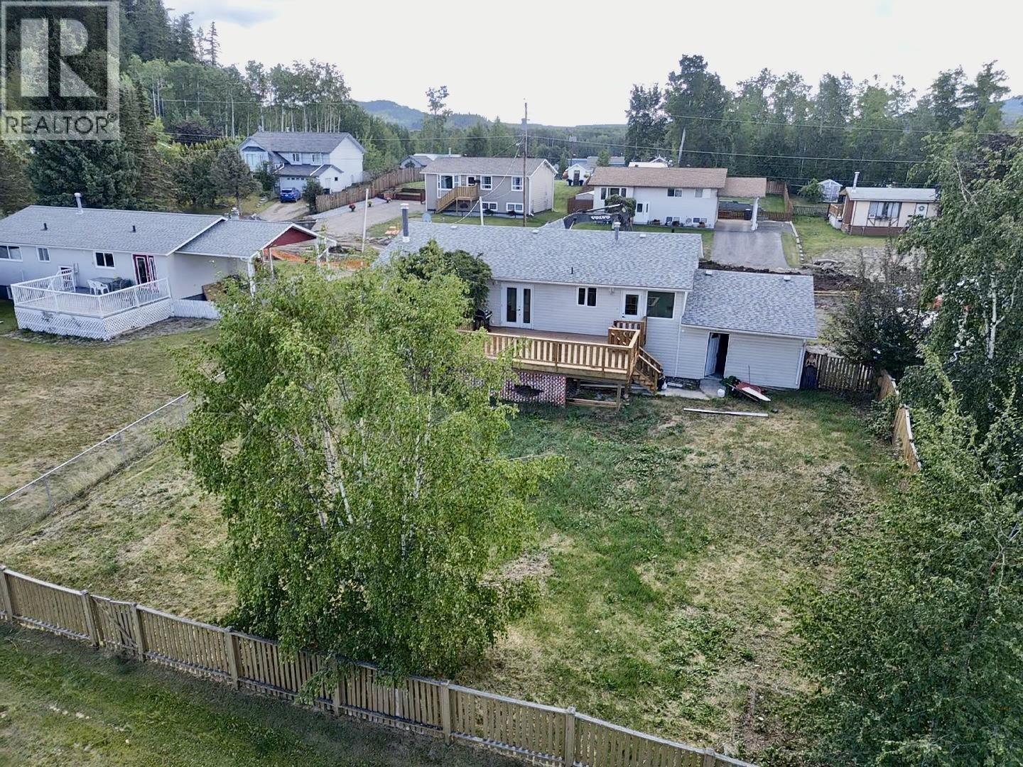 525 Tunasa Drive, Fraser Lake, BC - Outdoor With Deck Patio Veranda